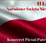Koncert pieśni patriotycznych kl. I-III